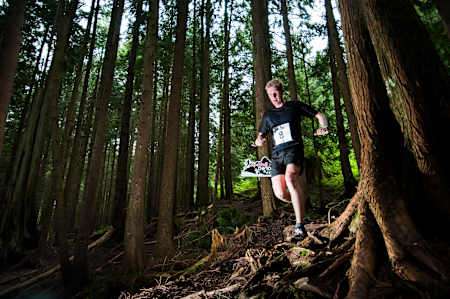 Red Bull Divide & Conquer - Mountain Run