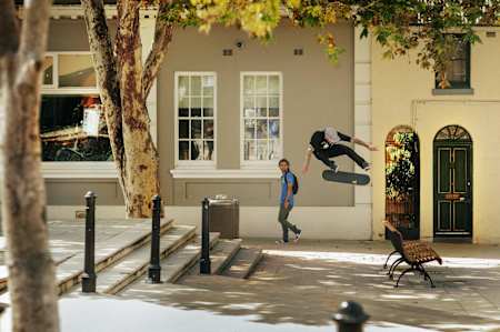 Ryan Sheckler, Kickflip, Sydney