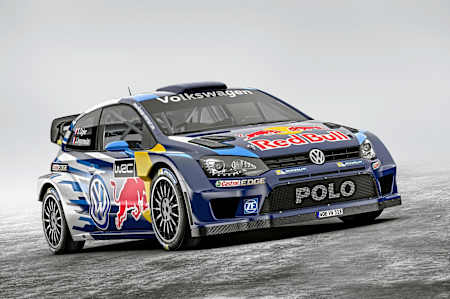 Svelata la nuova Volkswagen Polo R WRC