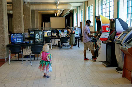 Geräte verleiht er gerne an Messen Geräte verleiht er gerne an Messen