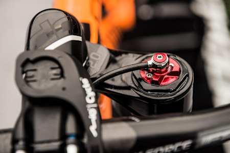 Il lockout remoto della forcella Lefty di Fontana