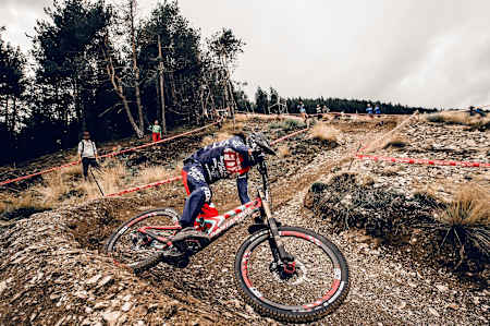 Josh Bryceland; always a threat, always fast