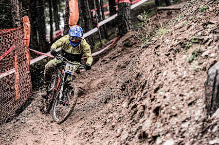 Championnats du monde de VTT de descente 2015, Thirion