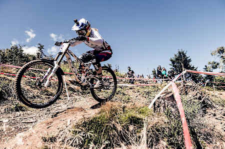 Championnats du monde de VTT de descente 2015, Rachel