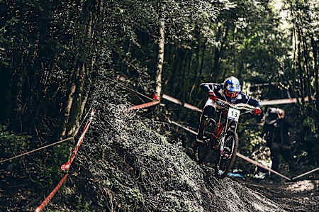 Remi Thirion under a ton of pressure, 9th