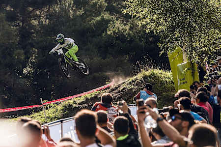 Championnats du monde de VTT de descente 2015, Brosnan