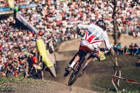 Championnats du monde de VTT de descente, Bryceland