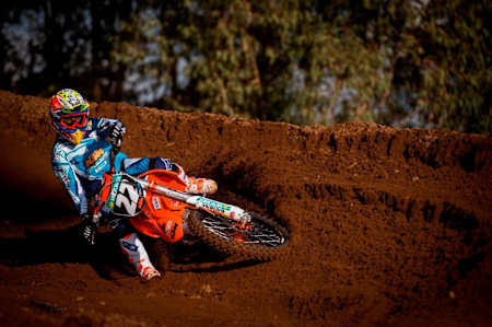 Tony Cairoli ha il 222 Gianluca Facchetti il 22