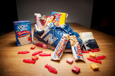 糖、糖,还是糖 Various candy and junk food