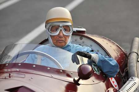 Maria Teresa De Filippis nello spot UBS del 2012