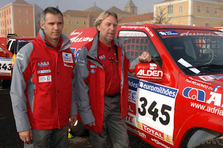 Paul Belmondo ve Guy Leneveu