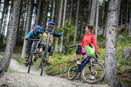 Wagrainer Wurzeln: Angry Ants heißt der Trail.
