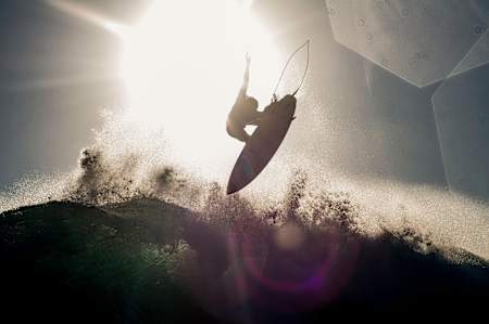Jordy Smith flares in West Oz