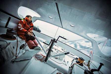 Капитан за работой