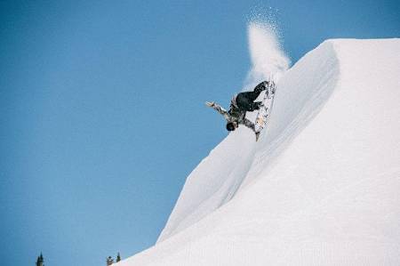 Genieße jede Minute am Berg.