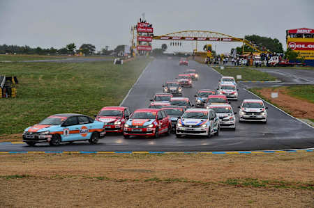 Volkswagen Vento Cup takes place here