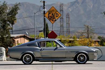 Ford Mustang Eleanor 1967 de Gone in 60 seconds