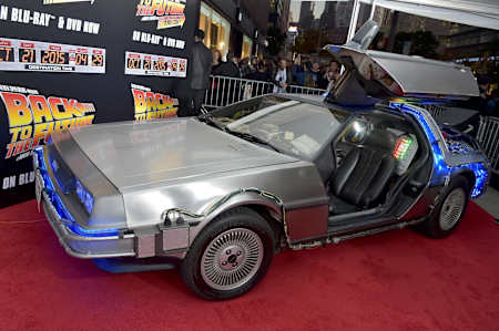 Coches de película - Regreso al Futuro DeLorean DMC12