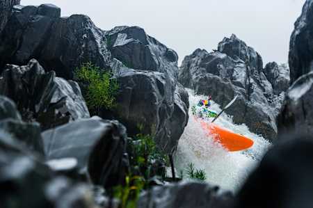 Precision is key when running Great Falls.