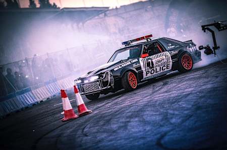 لا توجد مخالفات سرعة هنا