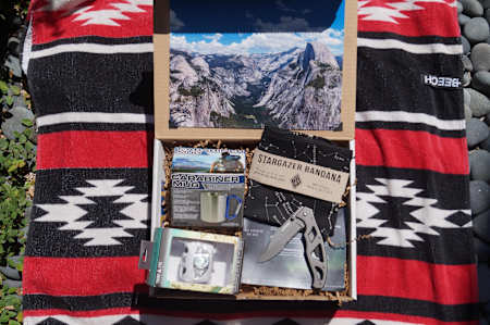 Adventure gear box from Nomadik.