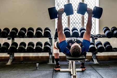 Ne garanti hareketler olmalı, ne de çok zorlayıcı hedefler