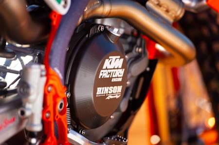 Special KTM Factory clutch