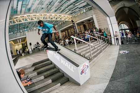 Red Bull Unlocked at the Western Cape Government Buildings in Cape Town, South Africa on April 25th, 2015.