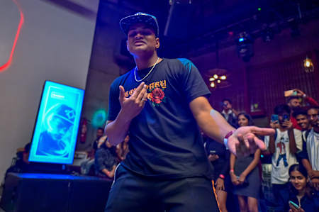 Saber: Dancer and krumping artist from Mumbai