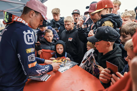 Full throttle: Bolt is a world champion in SuperEnduro and Hard Enduro