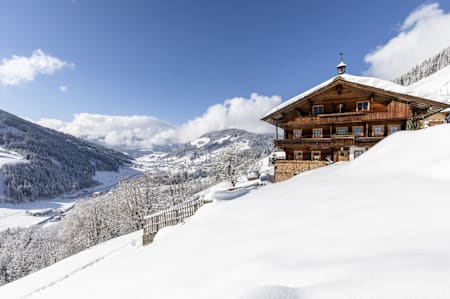 Landscape Niederau Farmhouse, Ski Juwel