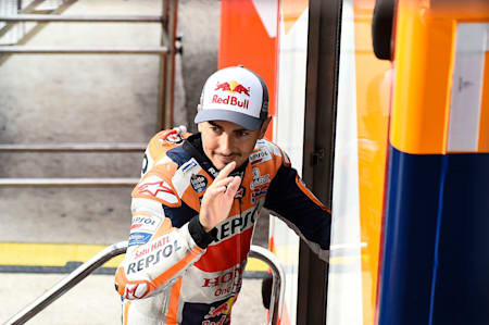 Jorge Lorenzo beim MotoGP Rennen in Valencia, 2019.