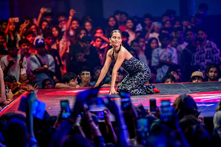Tee J at Red Bull Dance Your Style 2023 India Finals 