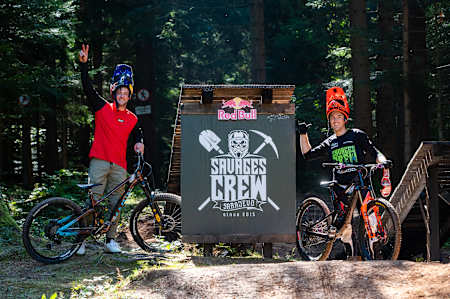 Matt Jones i Tarik Hadžić na Treba Enduro stazi na Trebeviću