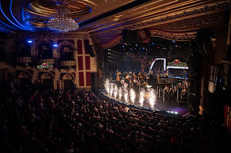 The twice sold-out Lyric Theatre in Gold Reef City