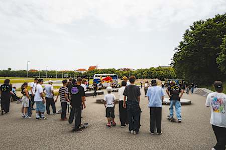 Go Skateboarding Day 2024 Muenchen Theresienwiese
