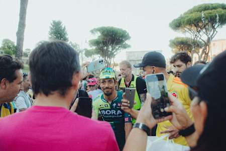Interview with Dani Martínez after the 2024 Giro d'Italia