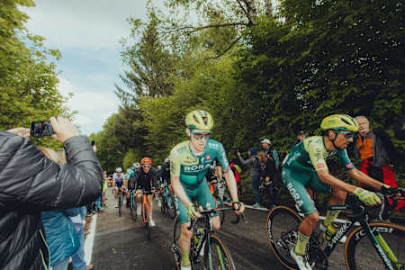 Interview with Dani Martínez after the 2024 Giro d'Italia