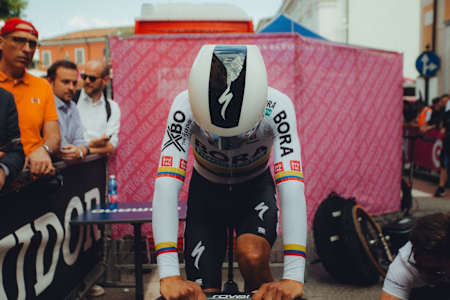 Interview with Dani Martínez after the 2024 Giro d'Italia