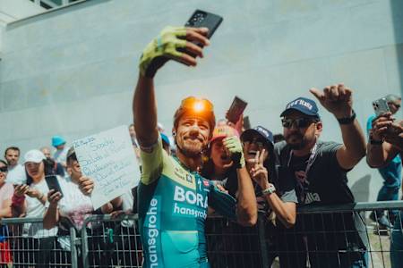 Interview with Dani Martínez after the 2024 Giro d'Italia