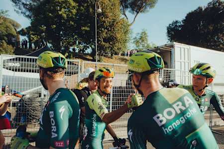 Interview with Dani Martínez after the 2024 Giro d'Italia