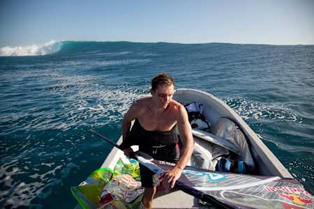Джейсон Поляков , виндсерфер и серфер
