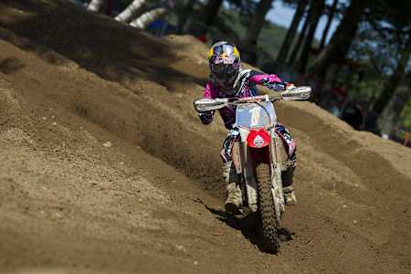 Ashley Fiolek at Southwick