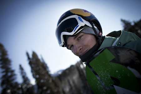 Seppe Smits poses for a portrait during the Men's Snowboard Slopestyle Practice during Winter X Games 16, in Aspen, CO, USA, on 28 January 2012.