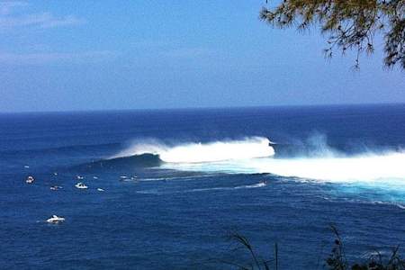 Jamie O'Brien Took On Jaws