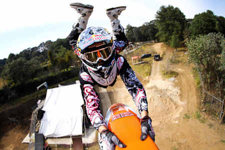 Erick Ruiz Rodriguez performs in Mexico City, Mexico on January 12th 2013