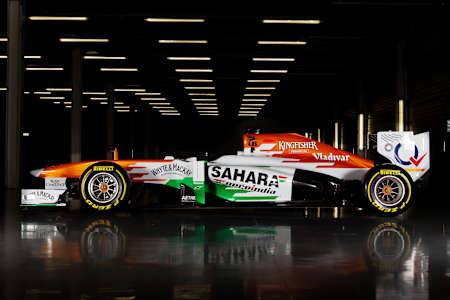 Force India 2013 Präsentation