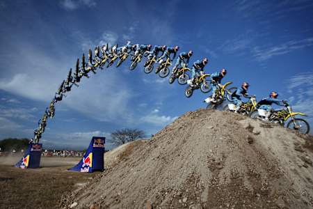 Travis Pastrana Nitro Circus jump