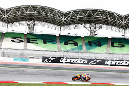 Dani Pedrosa beim Malaysian Grand Prix 2012
