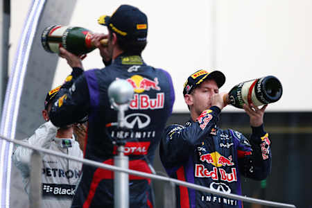 Sebastian Vettel gewinnt den Grand Prix von Malaysia 2013